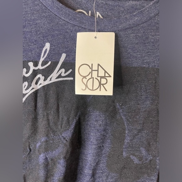 Chaser vintage wash crew twilight size medium NWT - Picture 8 of 11